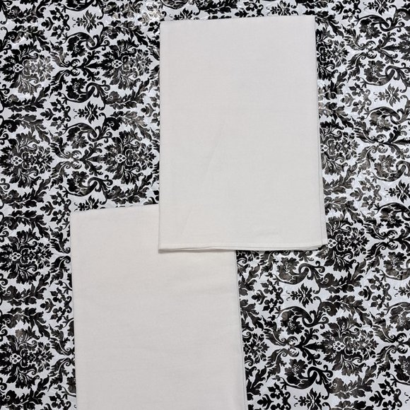 Cora & Pate Flour Sack Towel - Set of Two Towels NWOT. - Picture 3 of 4